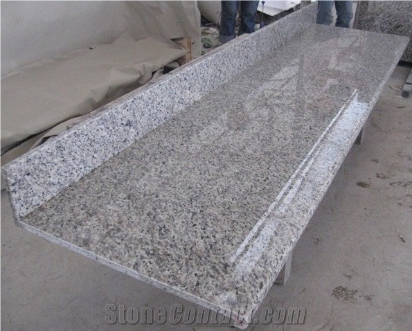 China Tiger Skin White Granite Countertop