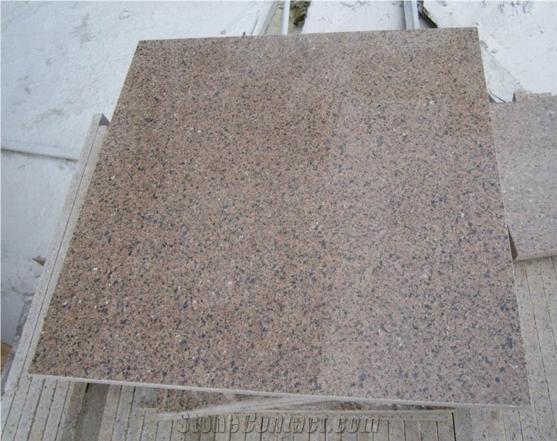 Desert Brown Granite Tiles & Slabs, China Brown Granite