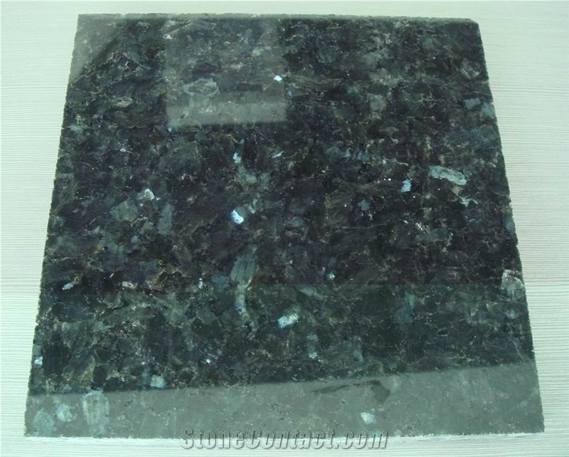 Emerald Pearl Granite Tiles & Slabs, Norway Green Granite