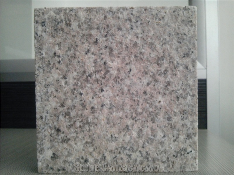 Flamed G681 Granite Tile & Slab, China Pink Granite