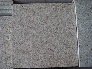 Flamed G682 Granite Slabs & Tiles, China Yellow Granite