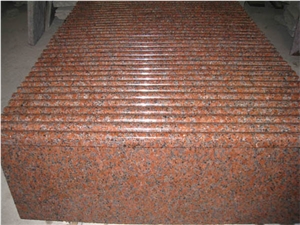 G562 Granite Kitchen Countertop, China Red Granite Countertop