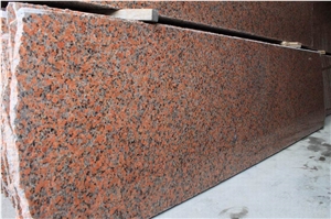 G562 Granite Tiles & Slabs, China Maple Red Granite