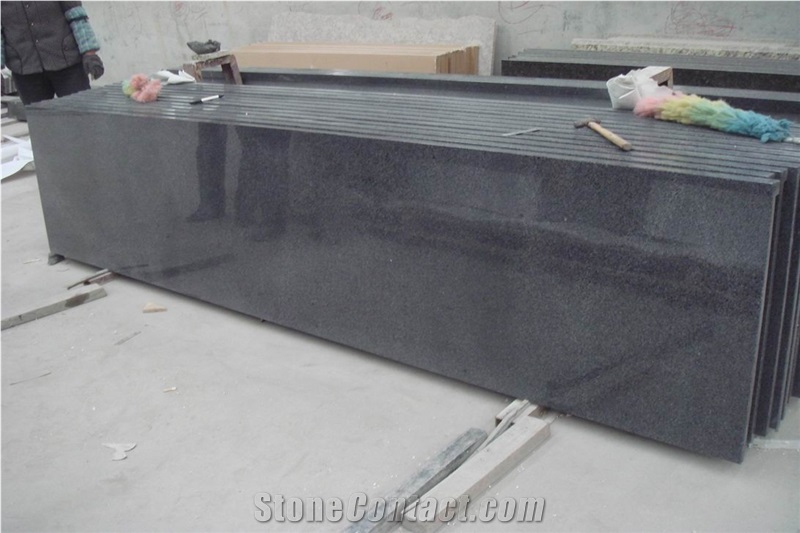 G654 Granite Kitchen Countertops,China Dark Grey Granite Countertops