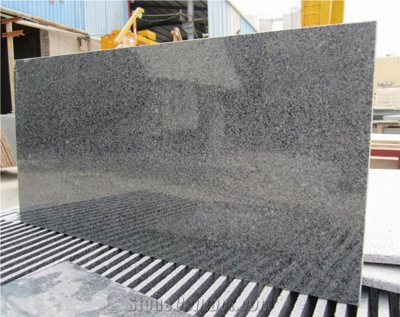 G654 Granite Tiles & Slabs, China Dark Grey Granite