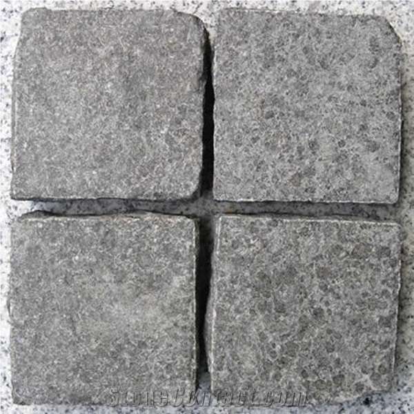 G684 Cube Stone, China Black Granite Pavers