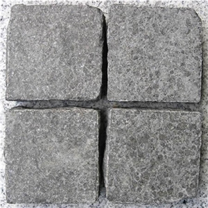 G684 Cube Stone, China Black Granite Pavers