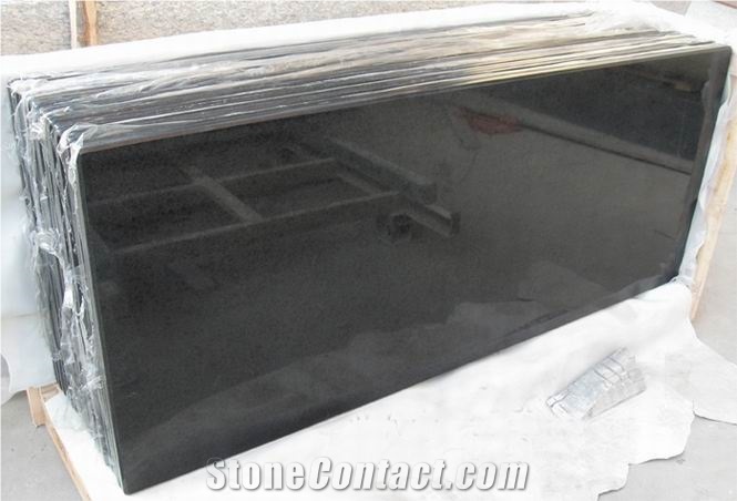 G684 Granite Kitchen Countertop China Black Granite Countertop