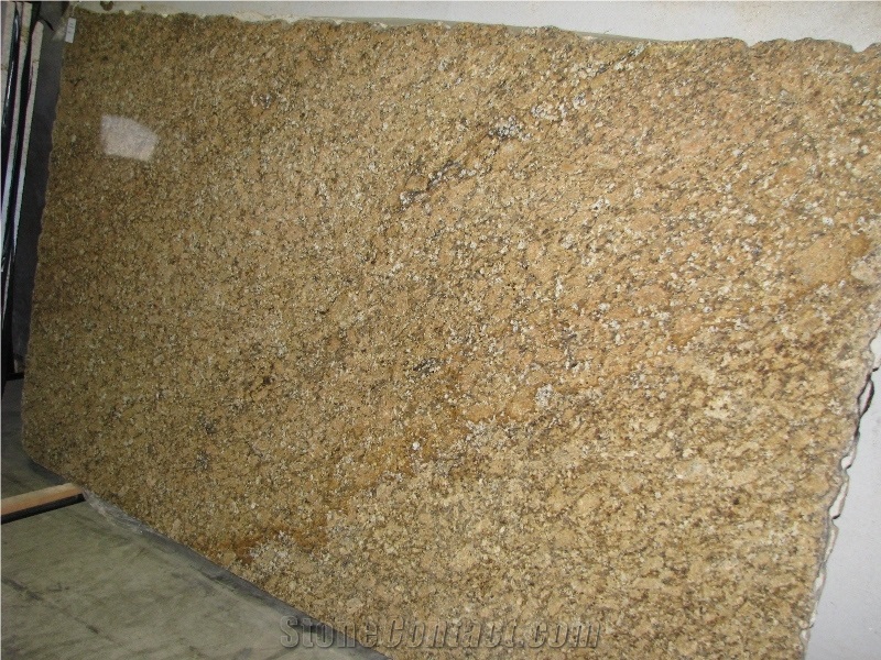 Giallo Veneziano Granite Slabs & Tiles, Brazil Yellow Granite