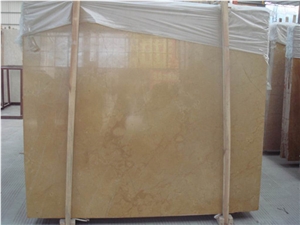 Golden Imperial Marble Slab, Turkey Yellow Marble