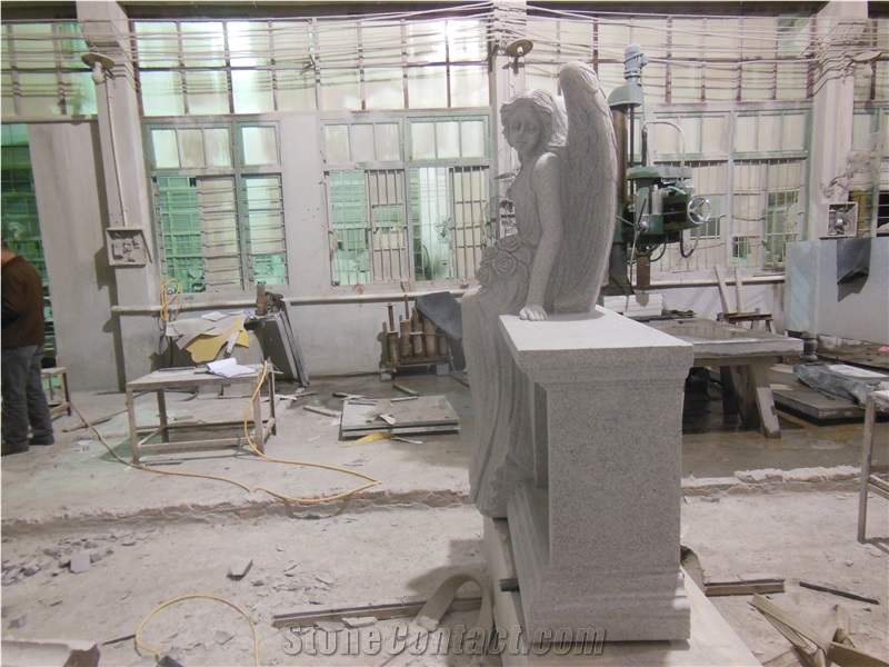 Granite Stone Sculpture, Angel Sculpture & Statue