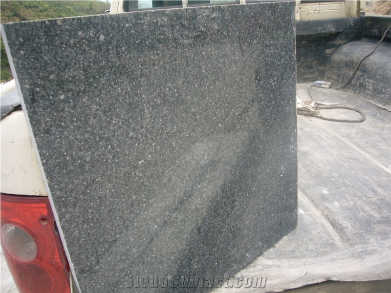 Grey Porphyry Granite Slabs & Tiles, Italy Grey Granite