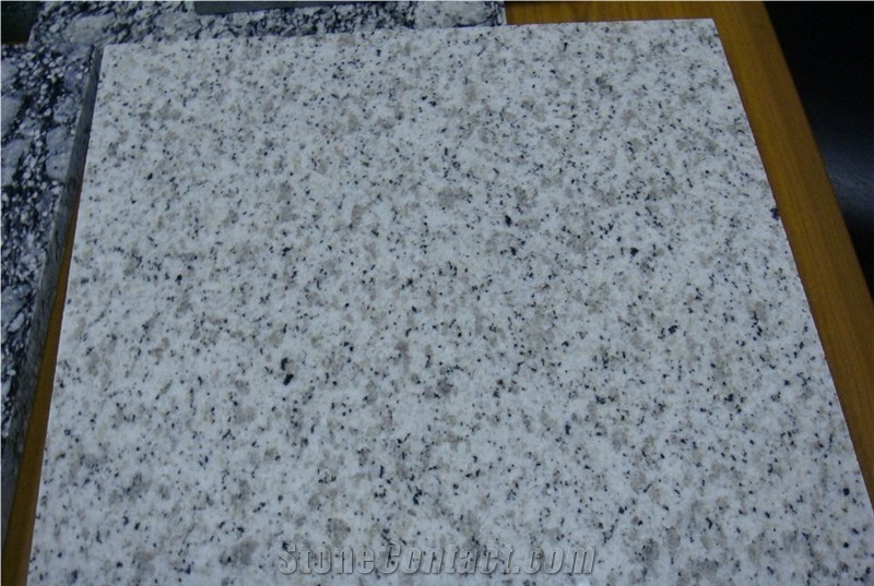 Shandong White Granite Tiles & Slabs, China Crystal White Granite