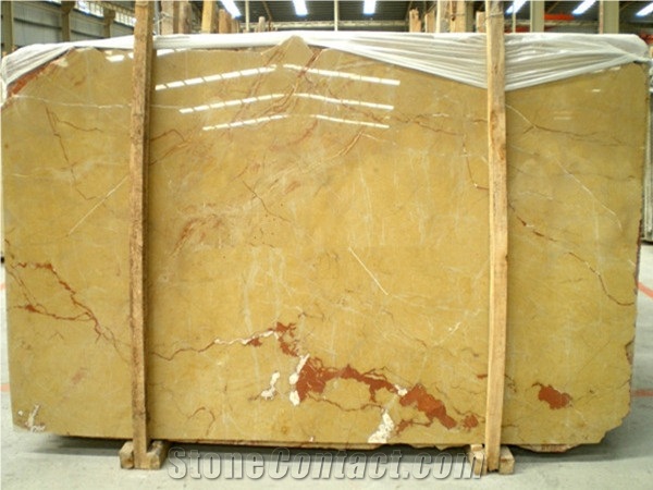 Spanish Gold Marble Slabs, Spain Yellow Marble