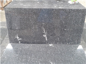 Mist Black Stone Tiles, River Black Granite Slabs, Via Lactea Black Granite Slabs and Tiles