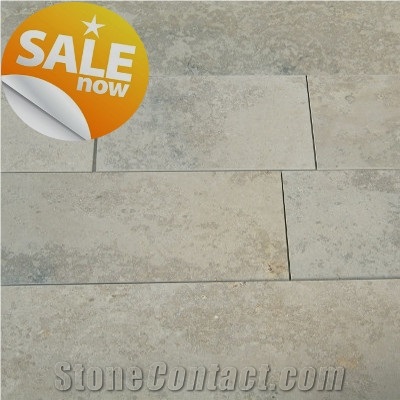 Jura Grey/Beige Limestone - Honed Special Purchase 305 X Random