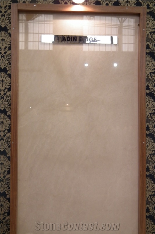 Adin Beige Marble Slabs & Tiles, Turkey Beige Marble