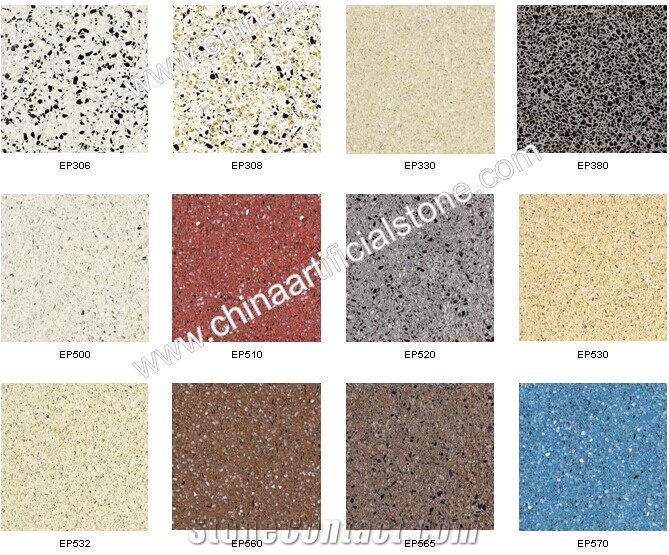 Precast Terrazzo Stone Tiles,Artificial Granite