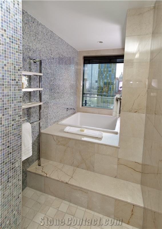 Akdo Mosaics and Marble Tile, Modern Bathroom Design