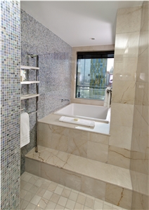 Akdo Mosaics and Marble Tile, Modern Bathroom Design