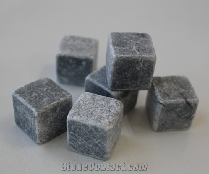 Soapstone Cubes,Whiskey Stone