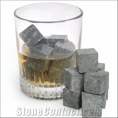 Soapstone Sipping Stone,Whiskey Stones