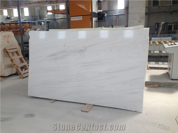 Bianco Dolomite Marble Slabs - Slab X 20 mm from Turkey - StoneContact.com