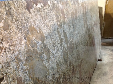 Golden Pompeii Granite Slabs $7.97 Sq Ft
