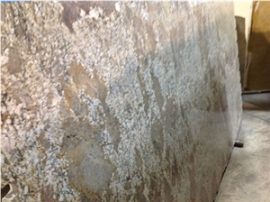 Golden Pompeii Granite Slabs $7.97 Sq Ft