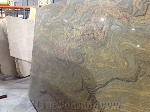 Golden Renoir Granite Slabs $13.98 Sq Ft, Giallo Renoir Granite Slabs