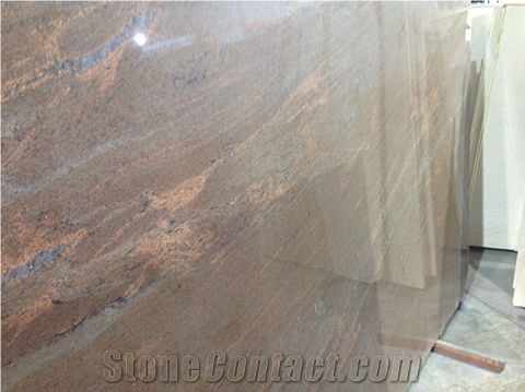 Juparana Tobacco Granite Slabs, Juperanna Tabacco $7.97sqft