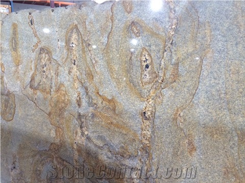 Sandy Gold Slabs $7.97 Sq Ft, Golden Sand Granite