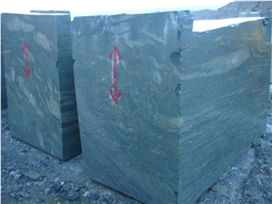 Oasis Marble - Quarry, Tinos Green Marble Block