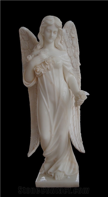 White Marble Carving Serie, White Marble Sculpture & Statue
