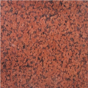 Classic Red Granite Slab, India Red Granite