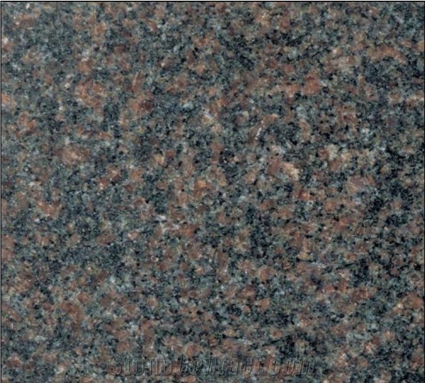 Indian Mahogany Granite Slab