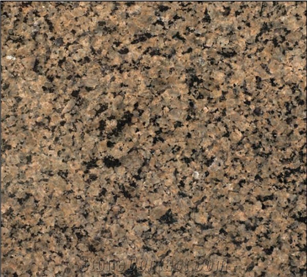 Tropical Brown Granite Slab, India Brown Granite