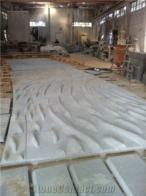 Stone Carving Cnc Wall Panel