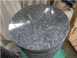 Blue Pearl Dinner Table Top, Blue Pearl Granite Tables