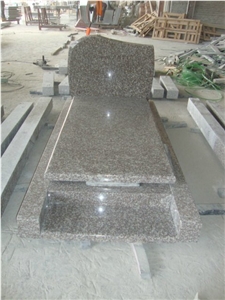 G664 Russian Style Monument/Tombstone, Pink Granite Monuments