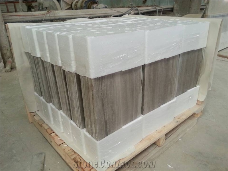 Grey Wood Vein Tiles