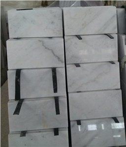 Guangxi White Marble Slabs & Tiles