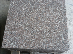 Majestic Mauve Granite,Violet Luoyuan Granite Tiles&Slabs,China Red Granite