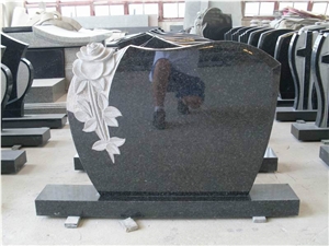 Sulptured Monument, Headstone , Russian Black Monument