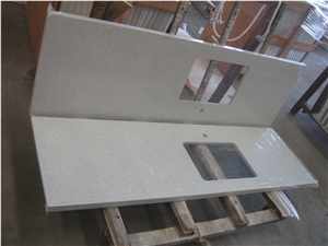 White Quartz Stone Countertop,Artificial Quartz Stone Countertop