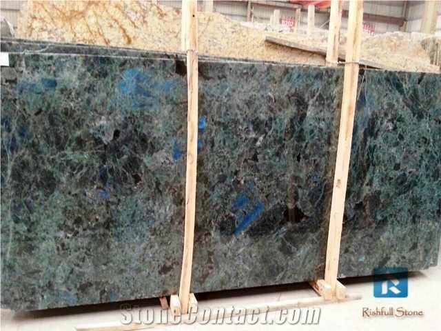 Blue Diamond Granite Slab, Blue Sapphire Granite Slabs & Tiles