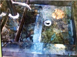 Sapphire Blue Granite Sinks & Basins