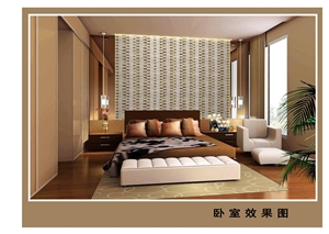 Onyx Mosaic Wall Tile for Hotel Decor-Building Project No.18
