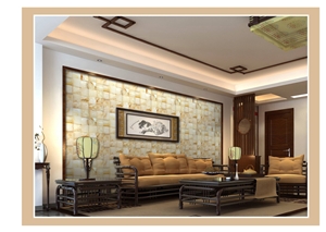Wall Tile for Home Decor-Building Project No.5, Yellow Onyx Home Decor