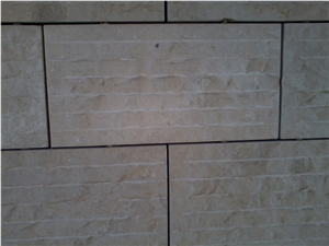 Split Face Limestone Wall Panel Tiles